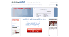 Desktop Screenshot of easycdd.com